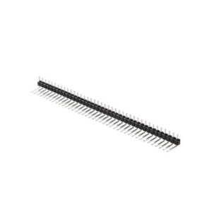 pin header bengkok single row right angle 1x40 pins