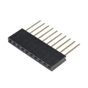 pin header female stackable 1x10 10pin