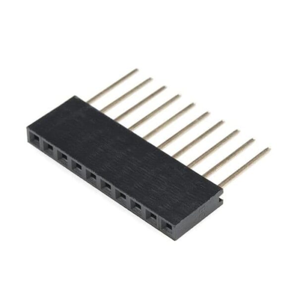 pin header female stackable 1x10 10pin