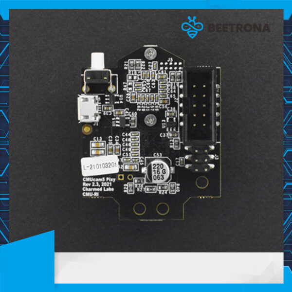 charmed labs pixy 2 cmucam5 image sensor cmu cam 5