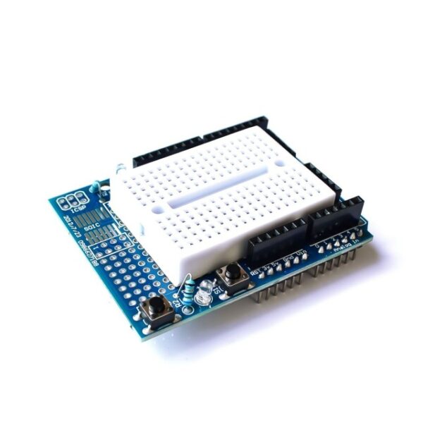 proto shield arduino uno protoshield prototype breadboard project