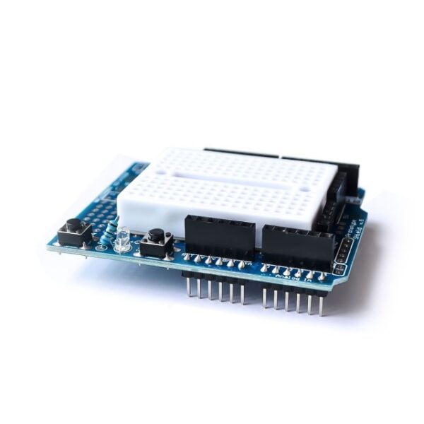 proto shield arduino uno protoshield prototype breadboard project