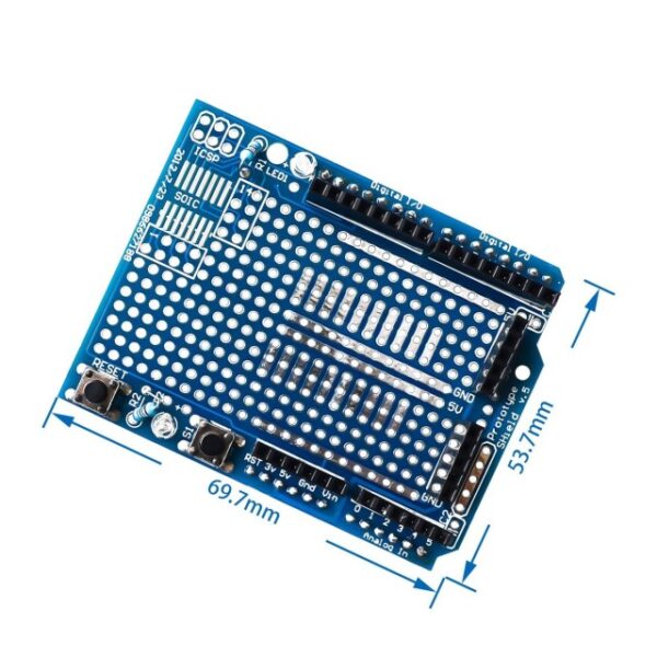 proto shield arduino uno protoshield prototype breadboard project