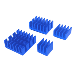 raspberry pi 4 heatsink aluminium 4pcs