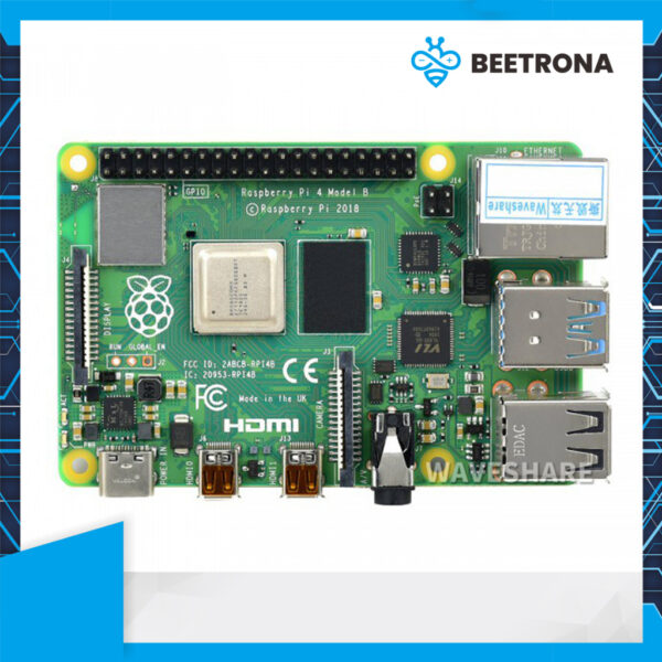 raspberry pi 4 model b 4gb ram mini pc