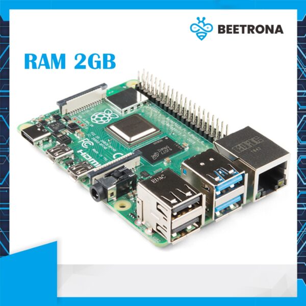 raspberry pi 4 model b 2gb ram mini pc