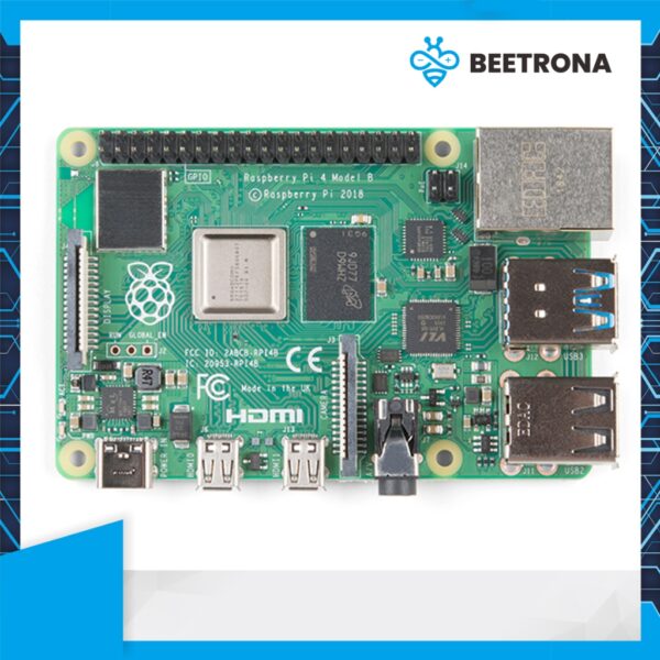 raspberry pi 4 model b 2gb ram mini pc