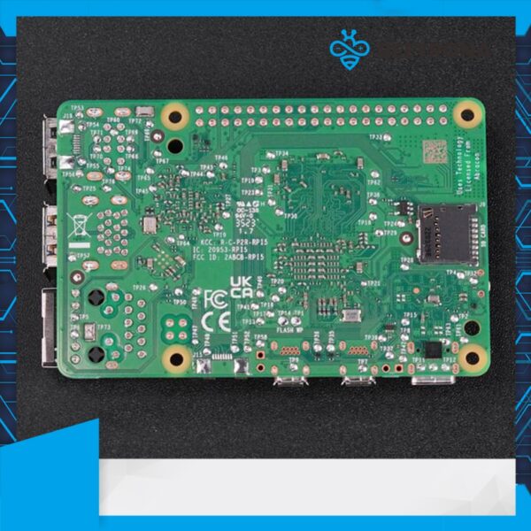 raspberry pi 5 model b ram 8gb mini pc