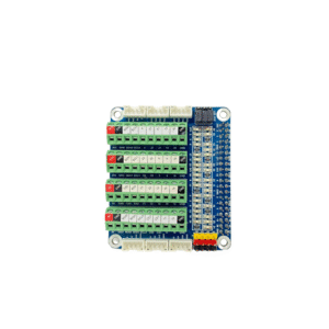 raspberry pi 5 gpio status led terminal block breakout board hat test expansion board for raspberry pi 4b 3b+ 3b 3a+