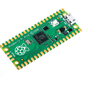 raspberry pi pico high performance rp2040 microcontroller board, digital clock