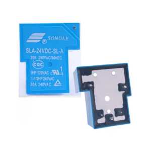 relay 24v 30a sla 24vdc sl a 5 pin t90
