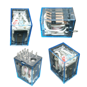 relay ac 220v my4nj hh54 4p8t atau 4 channel spdt