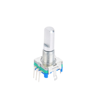 rotary encoder ec11 audio digital potensiometer 5 pin handle 20mm