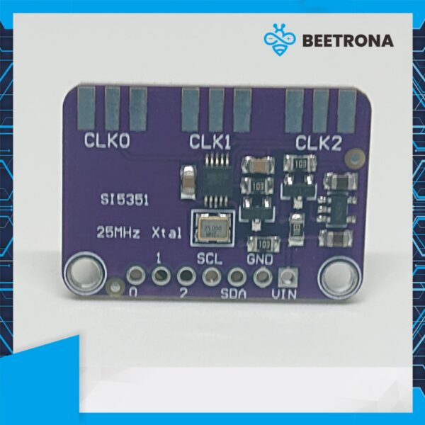 si5351 si5351a signal clock generator module oscillator dds 8khz 160mhz