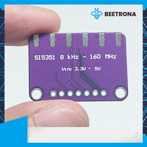 si5351 si5351a signal clock generator module oscillator dds 8khz 160mhz