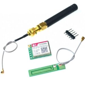 sim800l gprs tcp ip with automatic bomb card slot micro sim gsm