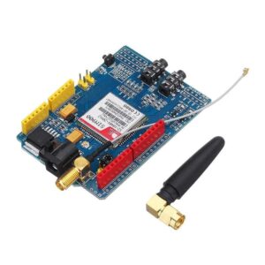 sim900 gsm gprs quad band shield module for arduino