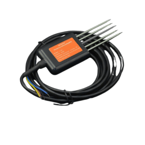 sensor suhu kelembapan ph tanah modbus rtu rs485 soil temperature humidity ph monitoring ip68 dfrobot
