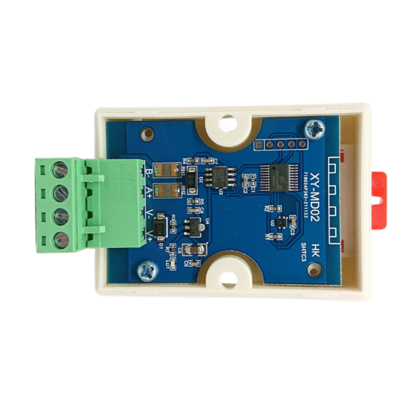 sensor temperature and humidity transmitter modbus sht20 xy md02