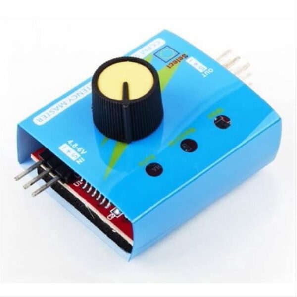 servo / esc consistency ccpm tester / checker 3 channel