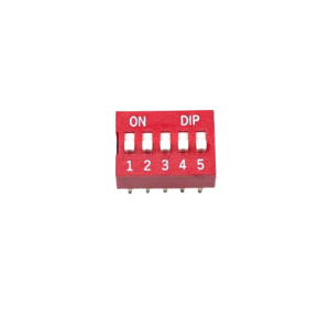 slide dip switch 5 position 5p