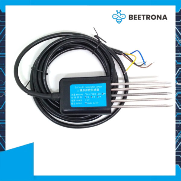 5 in 1 ph ec npk soil sensor rs485