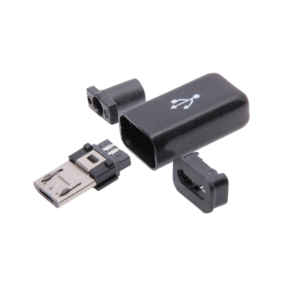 sokect micro usb male plug kepala konektor