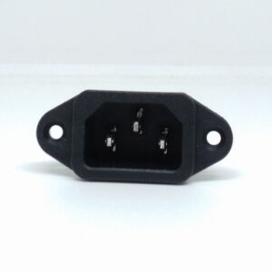 soket ac 3pin male socket power 220v ac 04