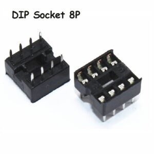 soket ic 8p socket ic 8 pin 8pin dip