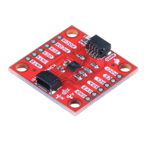 sparkfun 6dof imu ism330dhcx gyroscope accelerometer sensor module