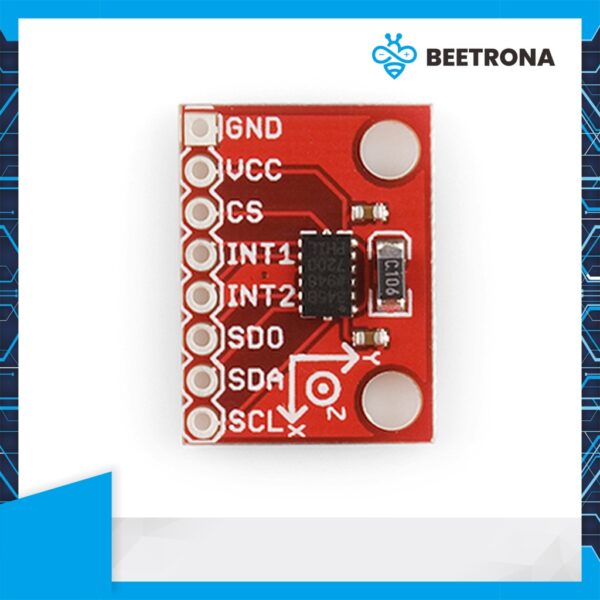 SparkFun ADXL345 Accelerometer Module Sensor - tokobeetrona.com