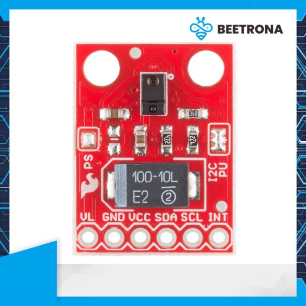 sparkfun apds 9960 rgb sensor gerak warna module