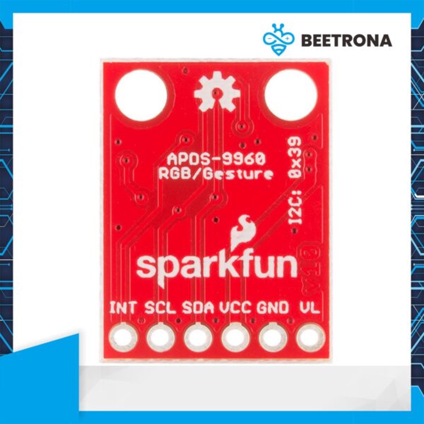 sparkfun apds 9960 rgb sensor gerak warna module