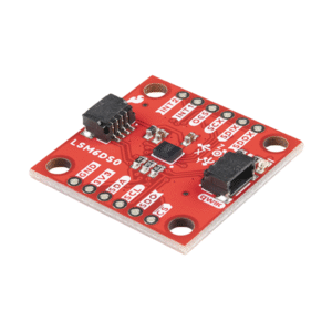 sparkfun lsm6dso 6 dof accelerometer gyroscope sensor module