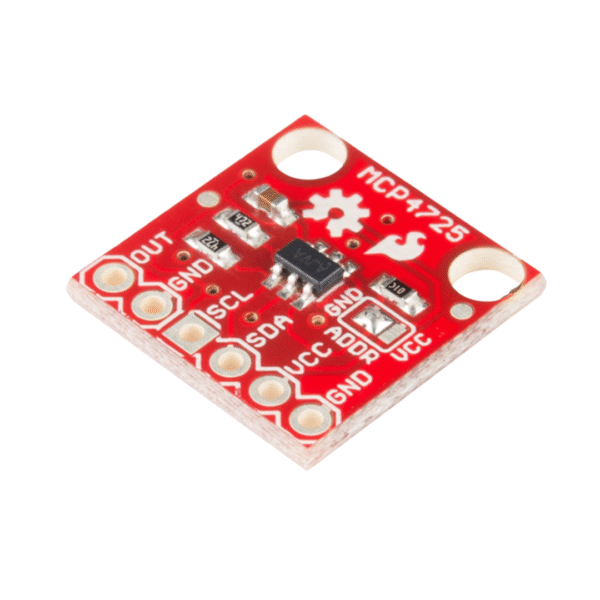 SparkFun MCP4725 I2C DAC Module - tokobeetrona.com