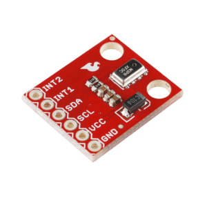 sparkfun mpl3115a2 altitude pressure sensor module