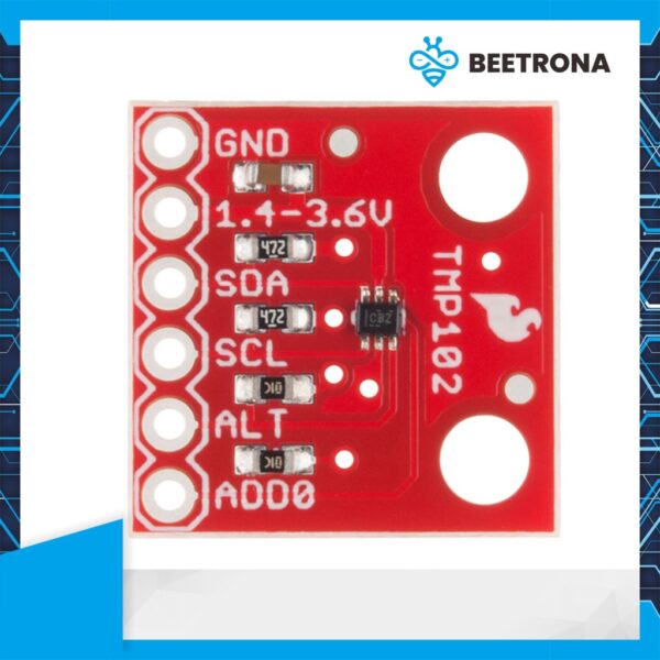 sparkfun tmp102 i2c digital temperature sensor module