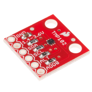 sparkfun tmp102 i2c digital temperature sensor module