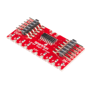 sparkfun tpic6c596 7 segment led driver module
