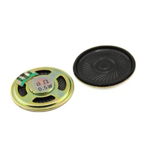 speaker 8 ohm 0.5w horn diameter 4cm loudspeaker bel musik mp3