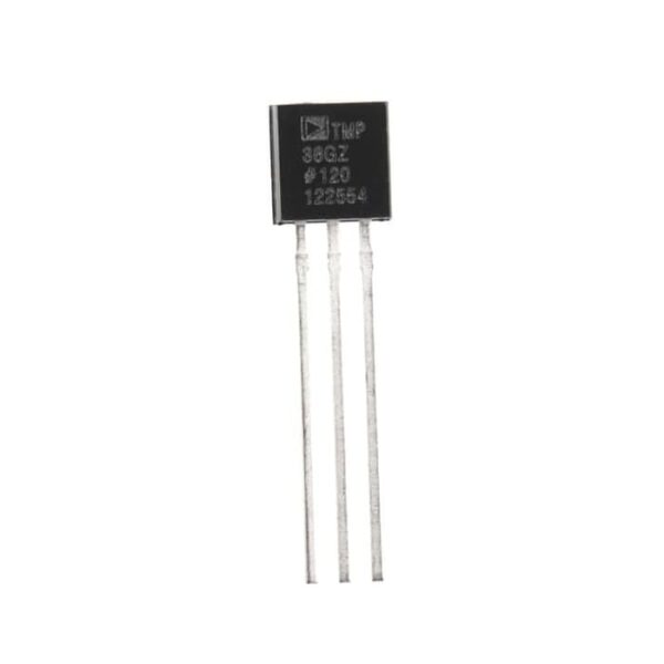 tmp36 tmp36gt9 tmp36gt9z to92 temperature sensor suhu for arduino