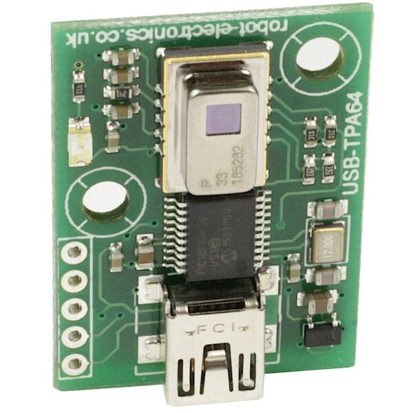 devantech usb tpa64 8x8 amg8833 thermopile array