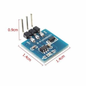 ttp223 self lock capacitive touch sensor module