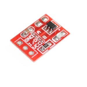 ttp223 touch sensor sentuh capacitive self locking switch