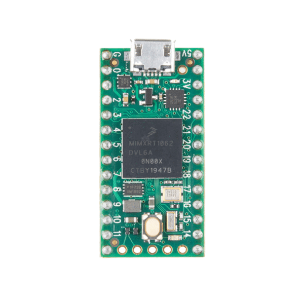 teensy 4.0 pjrc development board arduino