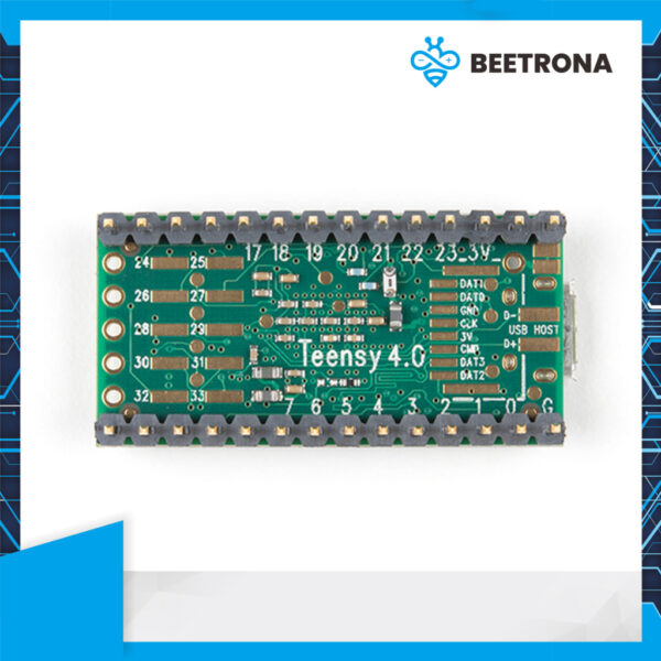 teensy 4.0 pjrc development board arduino