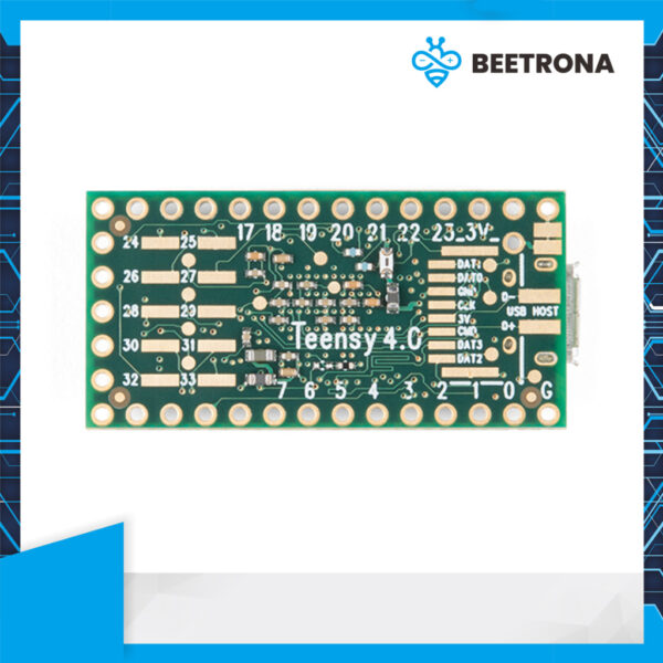 teensy 4.0 pjrc development board arduino
