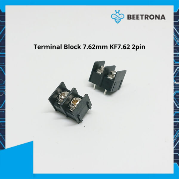 terminal block 7.62mm kf7.62 2pin