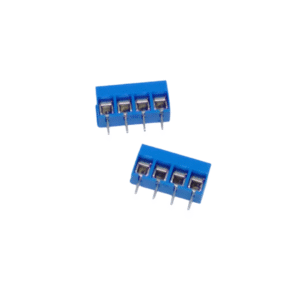 terminal block blue kf 301 5.08mm 4pins