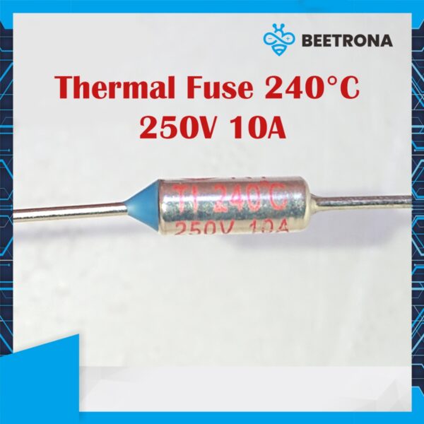 thermal fuse 240 celcius 10a 250v